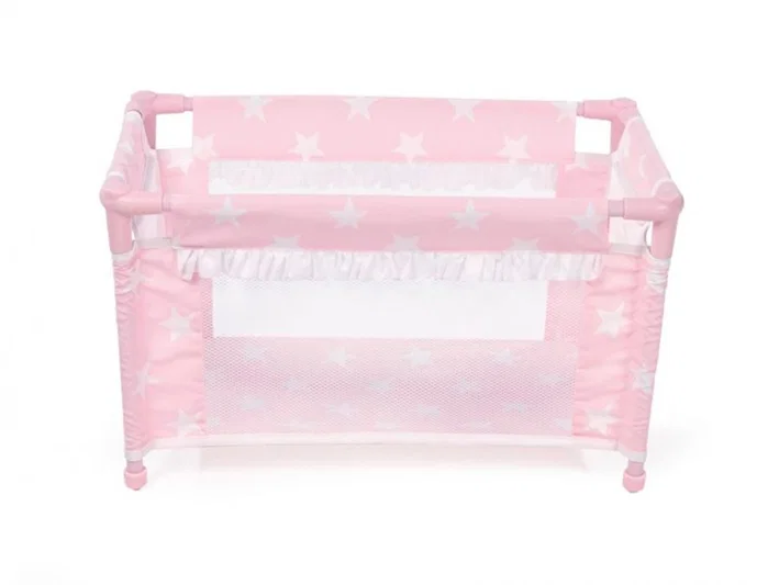 Carlota Cuna de viaje color rosa 530x320x320 mm Carlota Cuna de viaje color rosa 530x320x320 mm