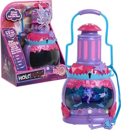 Just Play Linterna de Hadas Holobrite JUS0886144427114, Juegos de Rol Interactivos para Niños de 6 Años en Adelante