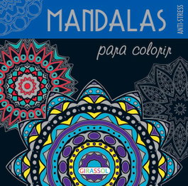 MANDALAS FACEIS PARA COLORIR, VV.AA. - GIRASSOL EDIÇOES