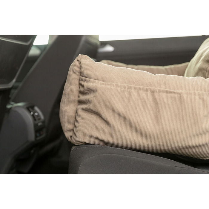 Asiento de Coche para Perros Trixie Taupé 80 x 35 x 60 cm Asiento de Coche para Perros Trixie Taupé 80 x 35 x 60 cm