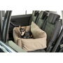 Asiento de Coche para Perros Trixie Taupé 80 x 35 x 60 cm