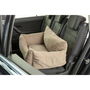 Asiento de Coche para Perros Trixie Taupé 80 x 35 x 60 cm