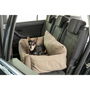 Asiento de Coche para Perros Trixie Taupé 80 x 35 x 60 cm