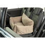 Asiento de Coche para Perros Trixie Taupé 80 x 35 x 60 cm