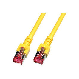 EFB Elektronik Cable de red Cat6 S/FTP RJ-45 de 25m Amarillo