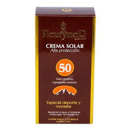 Fleurymer Crema Solar Facial Spf-50 Montaña 80Ml