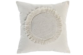 DKD Home Decor Cojín Urban 8 x 45 x 45 cm, Pack de 2 Unidades, Algodón y Poliéster