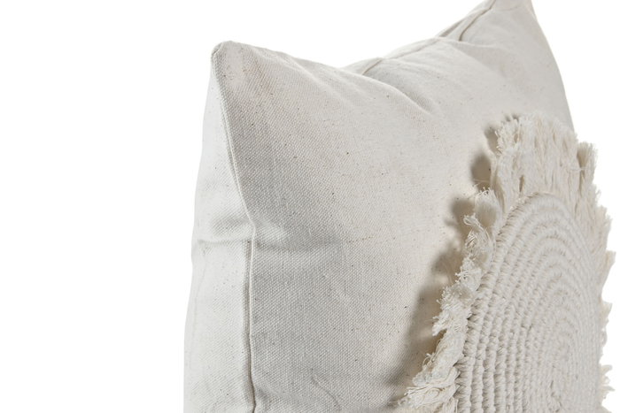 DKD Home Decor Cojin Urban Cushions ch1c25 Algodon/Poliester 45 x 45 x 8 cm (2 Unidades)