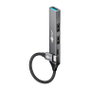 Goobay Slim 4-Port USB-Hub con USB-C™ a USB-C™/USB-A, 5 Gbit/s