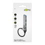 Goobay Slim 4-Port USB-Hub con USB-C™ a USB-C™/USB-A, 5 Gbit/s