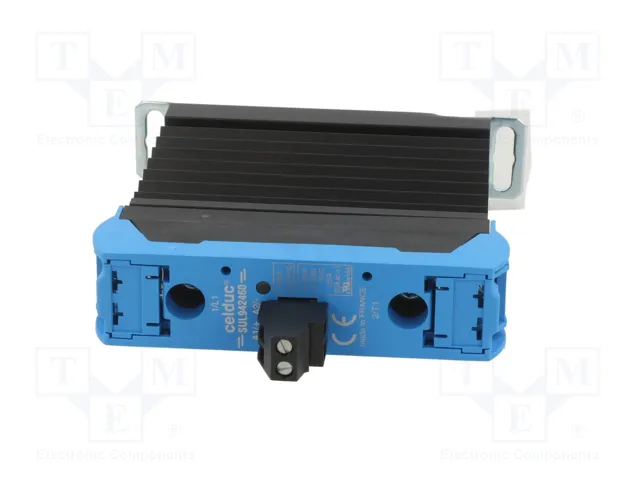 CELDUC SUL942460 Relé de semiconductor monofásico 25A 12-280VAC