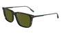 Lacoste L6017S-5517240 Gafas de sol con cristal amarillo