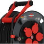Brennenstuhl Carrete de Cable Profesional IP44 300 KU 2200 con 25 m