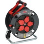 Brennenstuhl Carrete de Cable Profesional IP44 300 KU 2200 con 25 m