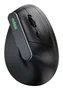 Nilox NXMOEVR01B Ratón Vertical Inalámbrico Bluetooth 1600 DPI Negro