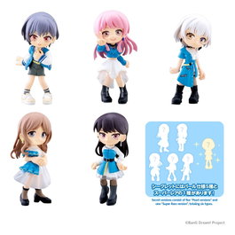 BanG Dream! It's MyGO!!!!! figuras PVC PalVerse 9 cm Surtido (6)