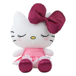 Sanrio Peluche Hello Kitty Red Velvet Dress XL 35 cm