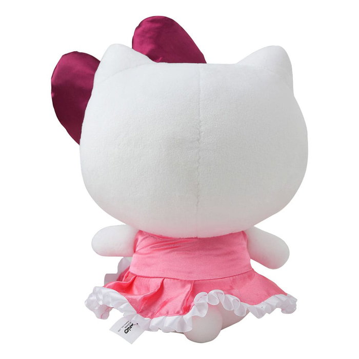 Sanrio Peluche Hello Kitty Red Velvet Dress XL 35 cm