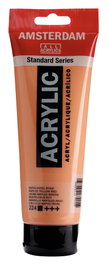 Amsterdam Standard Series Acrílico Amarillo Nápoles Rojo 224 de 250 ml