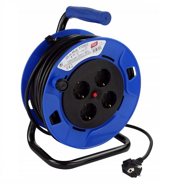 Tayg Prolongador 772603 4000W 25M 16A 250V IP20 Tayg Prolongador 772603 4000W 25M 16A 250V IP20