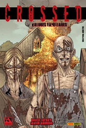 Panini España S.A. Crossed 02. Valores familiares (Cómic) inevitable<|image>