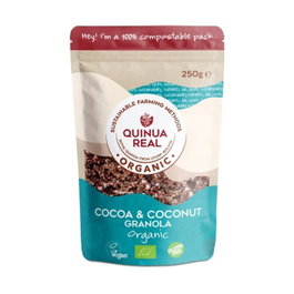 Quinua Real Granola Cacao Coco Bio sin Gluten 275g