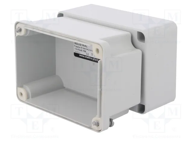 ELEKTRO-PLAST NASIELSK Carcasa Universal Industrial IP65 Gris ELEKTRO-PLAST NASIELSK Carcasa Universal Industrial IP65 Gris