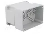 ELEKTRO-PLAST NASIELSK Carcasa Universal Industrial IP65 Gris