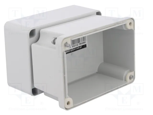 ELEKTRO-PLAST NASIELSK Carcasa Universal Industrial IP65 Gris ELEKTRO-PLAST NASIELSK Carcasa Universal Industrial IP65 Gris