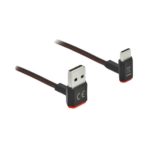 DeLOCK Cable EASY-USB 2.0 Tipo-A a Micro-B Angular 1,5 m Negro DeLOCK Cable EASY-USB 2.0 Tipo-A a Micro-B Angular 1,5 m Negro