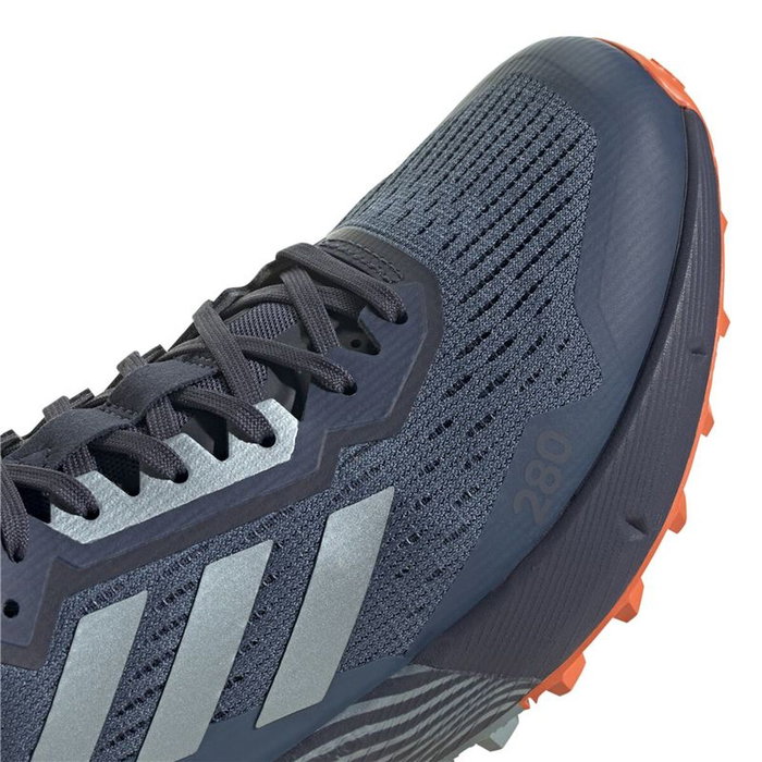 Zapatillas de Running para Adultos Adidas Terrex Agravic Azul oscuro