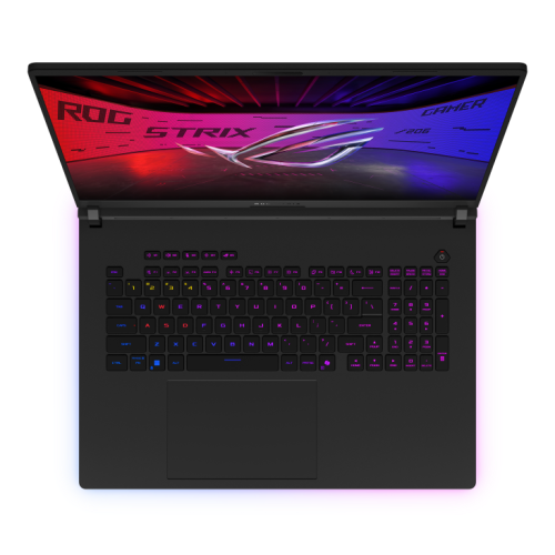 Asus ROG Strix SCAR 18 G835LW-SA077W Portátil Gaming 18" WQXGA 240Hz Intel Core Ultra 9 275HX 64GB RAM 2TB SSD NVIDIA RTX 5080 Windows 11 Home Negro