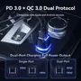 Vention Cargador de Coche FFRB0 48W con 1x USB-C y 1x USB-A