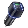 Vention Cargador de Coche FFRB0 48W con 1x USB-C y 1x USB-A