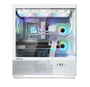 Zalman CHRONIX WHITE Caja PC Midi Tower Blanco