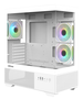Zalman CHRONIX WHITE Caja PC Midi Tower Blanco