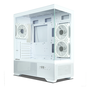 Zalman CHRONIX WHITE Caja PC Midi Tower Blanco