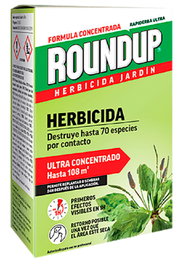 Masso Roundup Eco Herbicida No Selectivo para Pulverizar con Mochila 250 ml