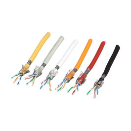 EFB Elektronik Cable de red Cat.7 S/FTP LSZH Rosa 100m