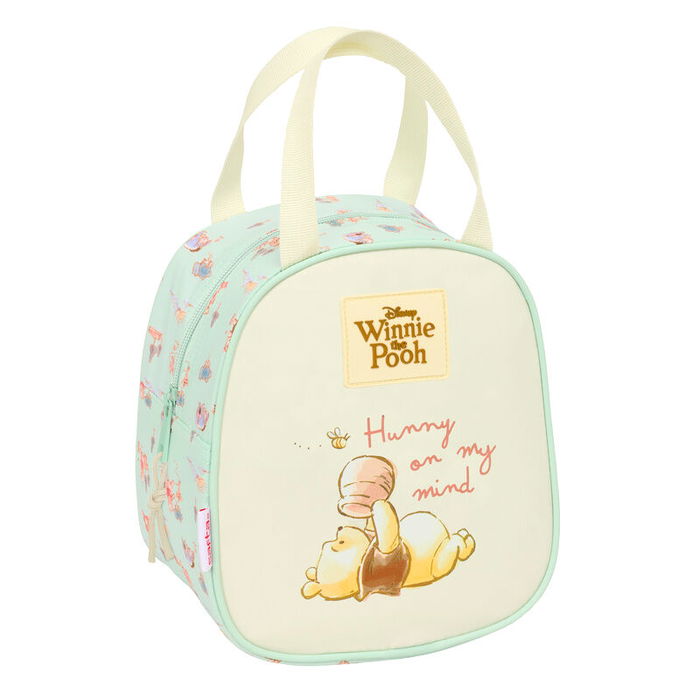 SAFTA Bolsa Portameriendas Winnie the Pooh Disney Termo 19x14x22cm SAFTA Bolsa Portameriendas Winnie the Pooh Disney Termo 19x14x22cm