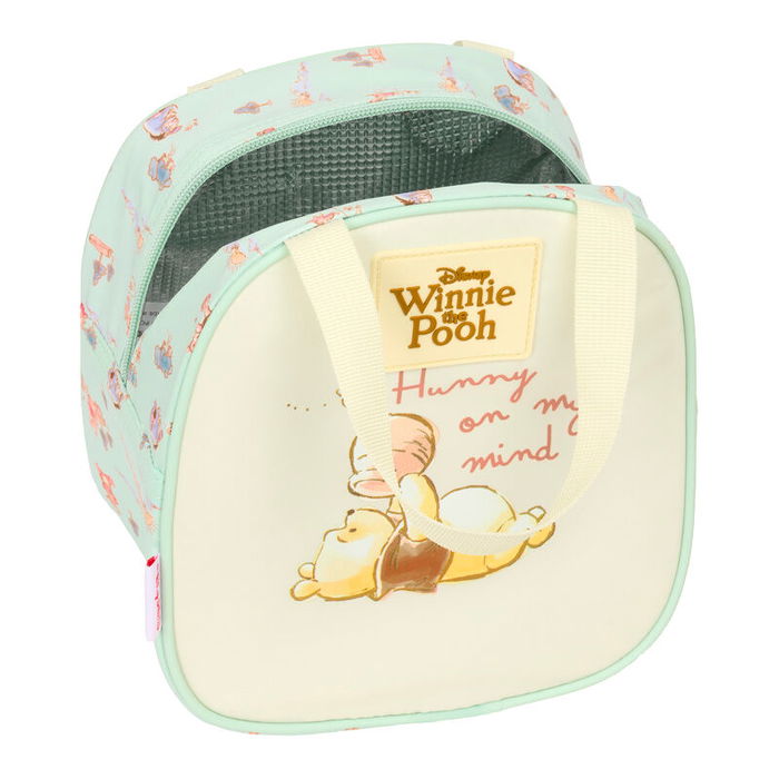 SAFTA Bolsa Portameriendas Winnie the Pooh Disney Termo 19x14x22cm SAFTA Bolsa Portameriendas Winnie the Pooh Disney Termo 19x14x22cm