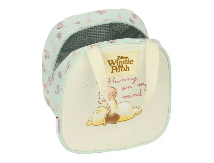 SAFTA Bolsa portameriendas Winnie the Pooh Disney termo