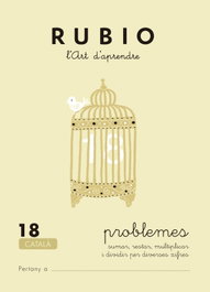 RUBIO, Rubio l'art d'aprendre. Problemes 18 - Rubio Polo, Enrique