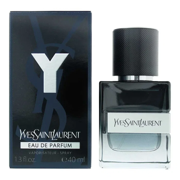 Yves Saint Laurent Y Agua de perfume para hombres 40 ml