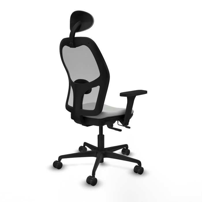 PIQUERAS Y CRESPO Silla de oficina Jorquera con mecanismo Sincro/Traslack, Gris PIQUERAS Y CRESPO Silla de oficina Jorquera con mecanismo Sincro/Traslack, Gris