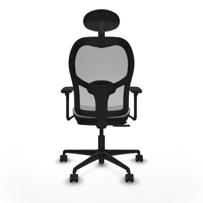 PIQUERAS Y CRESPO Silla de oficina Jorquera con mecanismo Sincro/Traslack, Gris PIQUERAS Y CRESPO Silla de oficina Jorquera con mecanismo Sincro/Traslack, Gris