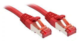 Lindy Cable de Red Cat6 S/FTP Rojo 2 m RJ-45