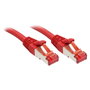Lindy Cable de Red Cat6 S/FTP Rojo 2 m RJ-45