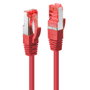 Lindy Cable de Red Cat6 S/FTP Rojo 2 m RJ-45