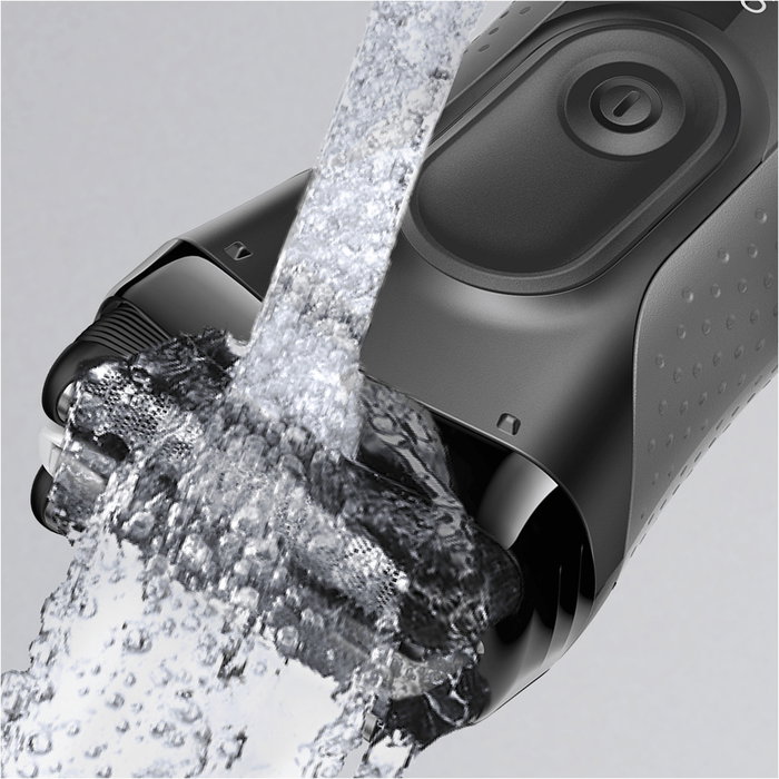 Afeitadora Braun Serie S3 Shave Style 3000BT/ con Batería/ 6 Accesorios